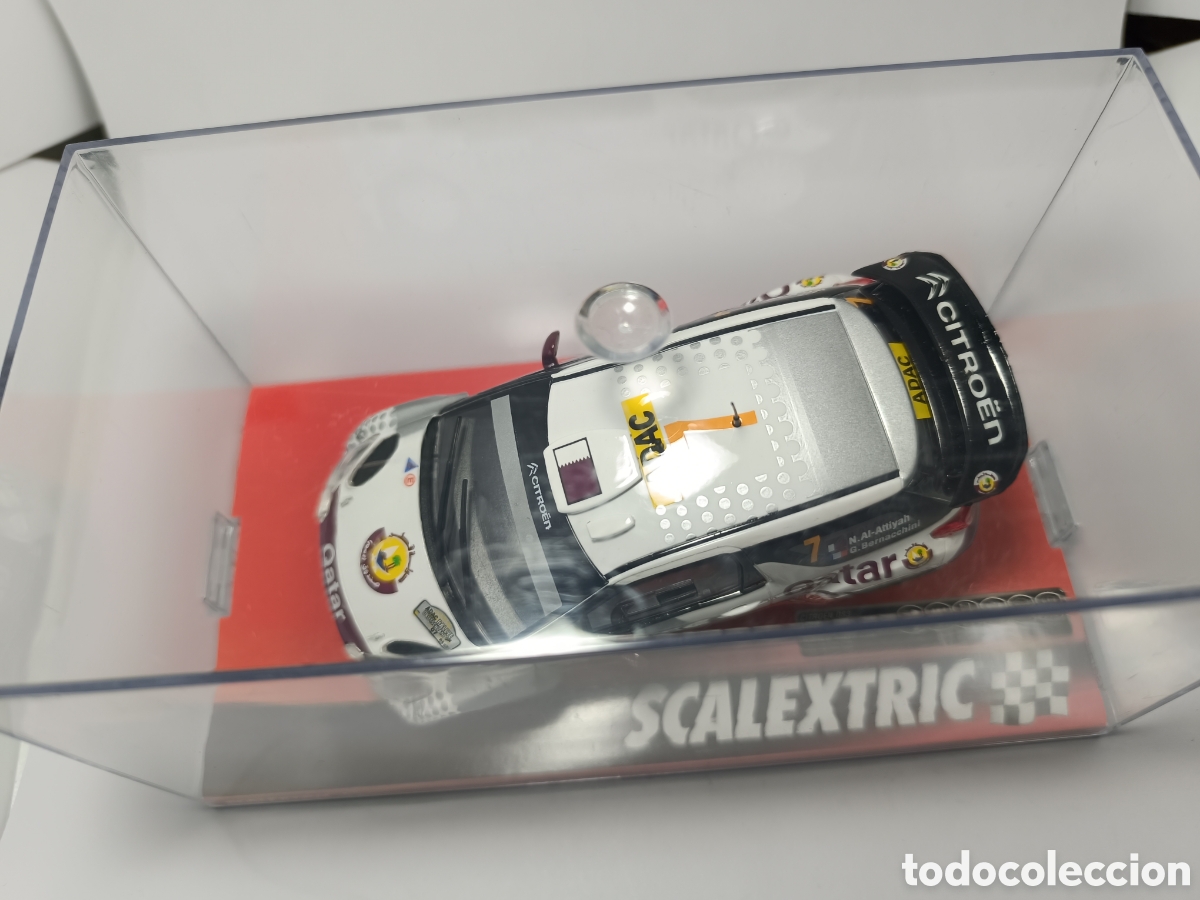 Scalextric: SCALEXTRIC CITROEN DS3 QATAR - Foto 5