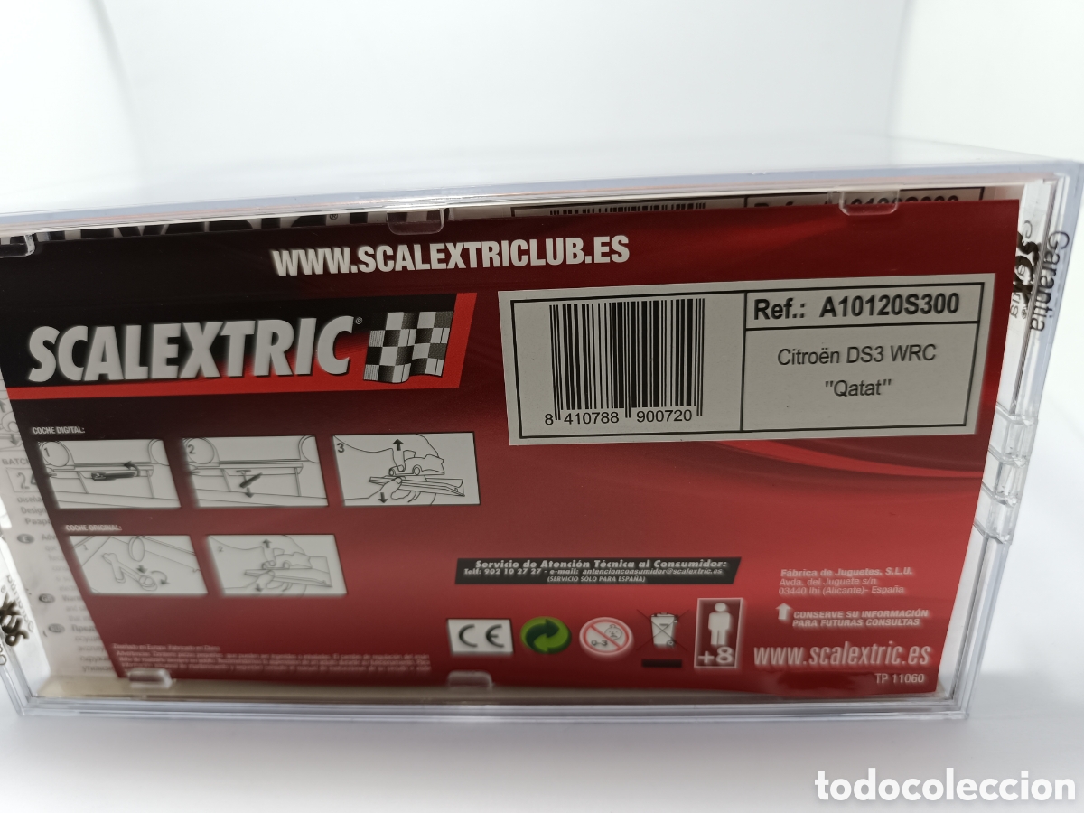 Scalextric: SCALEXTRIC CITROEN DS3 QATAR - Foto 6