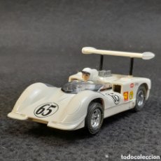 Scalextric: 201. COCHE SCALEXTRIC CHAPARRAL 2E. PHIL HILL. CAN-AM, 1966. TECNITOYS.