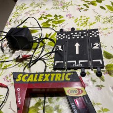 Scalextric: CUENTA VUELTAS ELECTRÓNICO DE SCALEXTRIC TECNITOYS