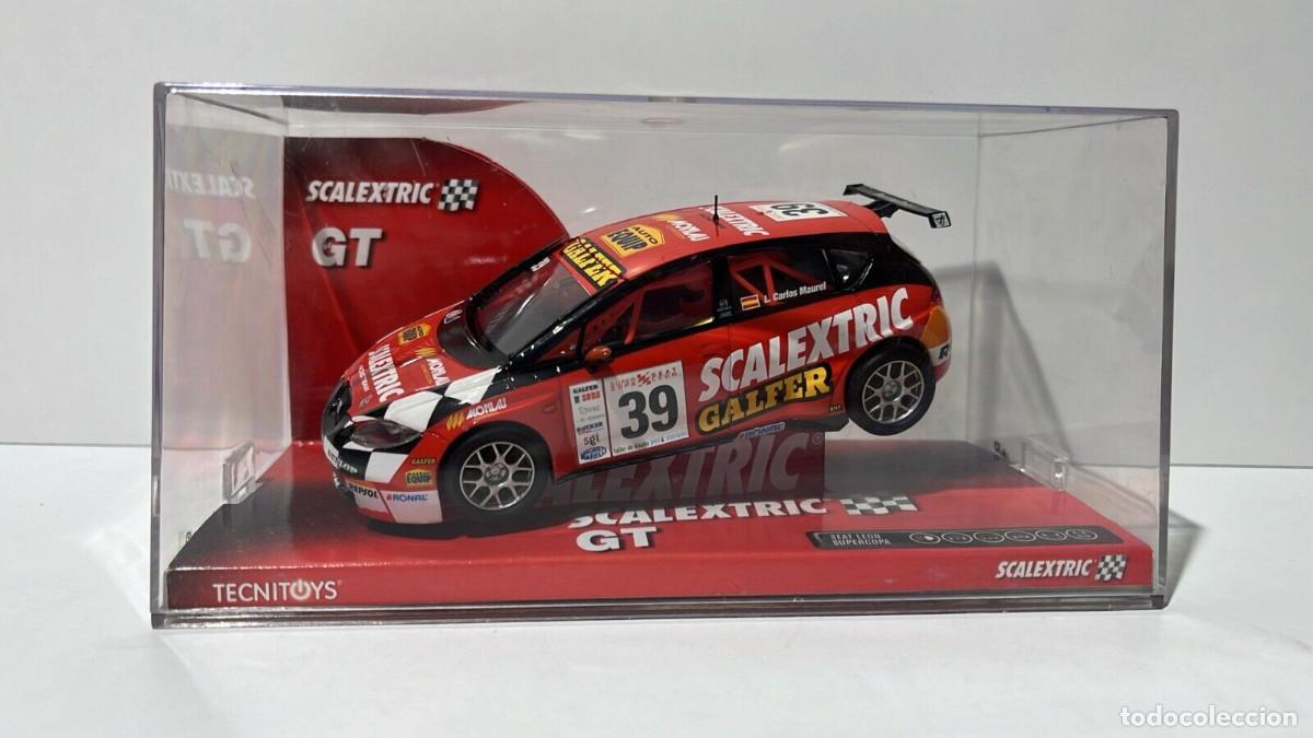 Scalextric: SCALEXTRIC 6283 SEAT LEON SUPERCOPA &rdquo;Scalextric&rdquo; - Foto 1