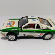 Scalextric: SCALEXTRIC LANCIA 037 RALLY ALTAYA SEVEN UP