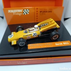 Scalextric: SCALEXTRIC MCLAREN M9A F1 VINTAGE TECNITOYS REF. 6205