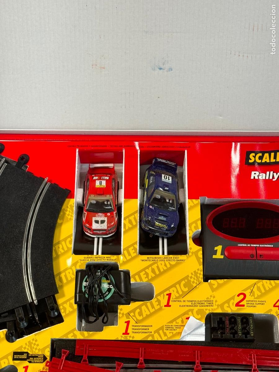 Scalextric: Scalextric rally australia completo - Foto 3