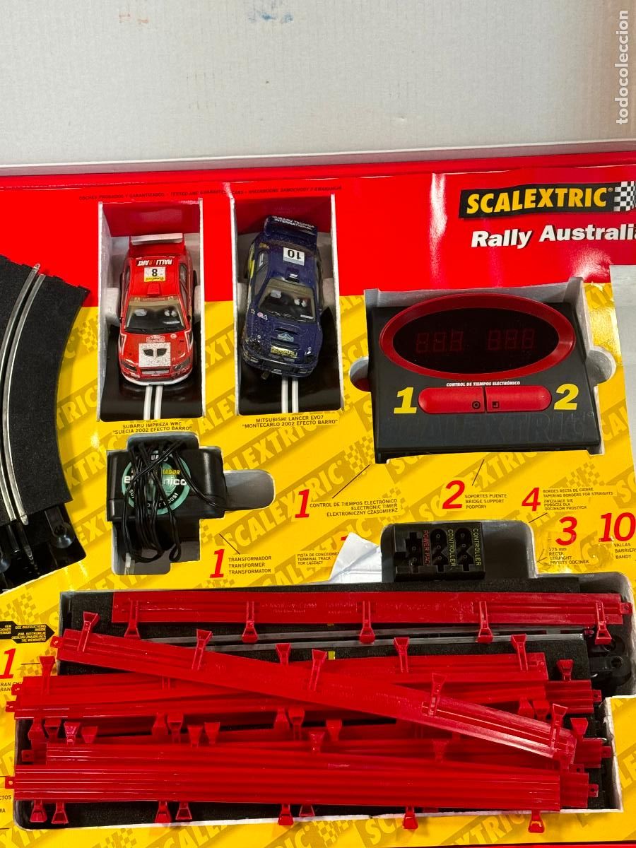 Scalextric: Scalextric rally australia completo - Foto 4