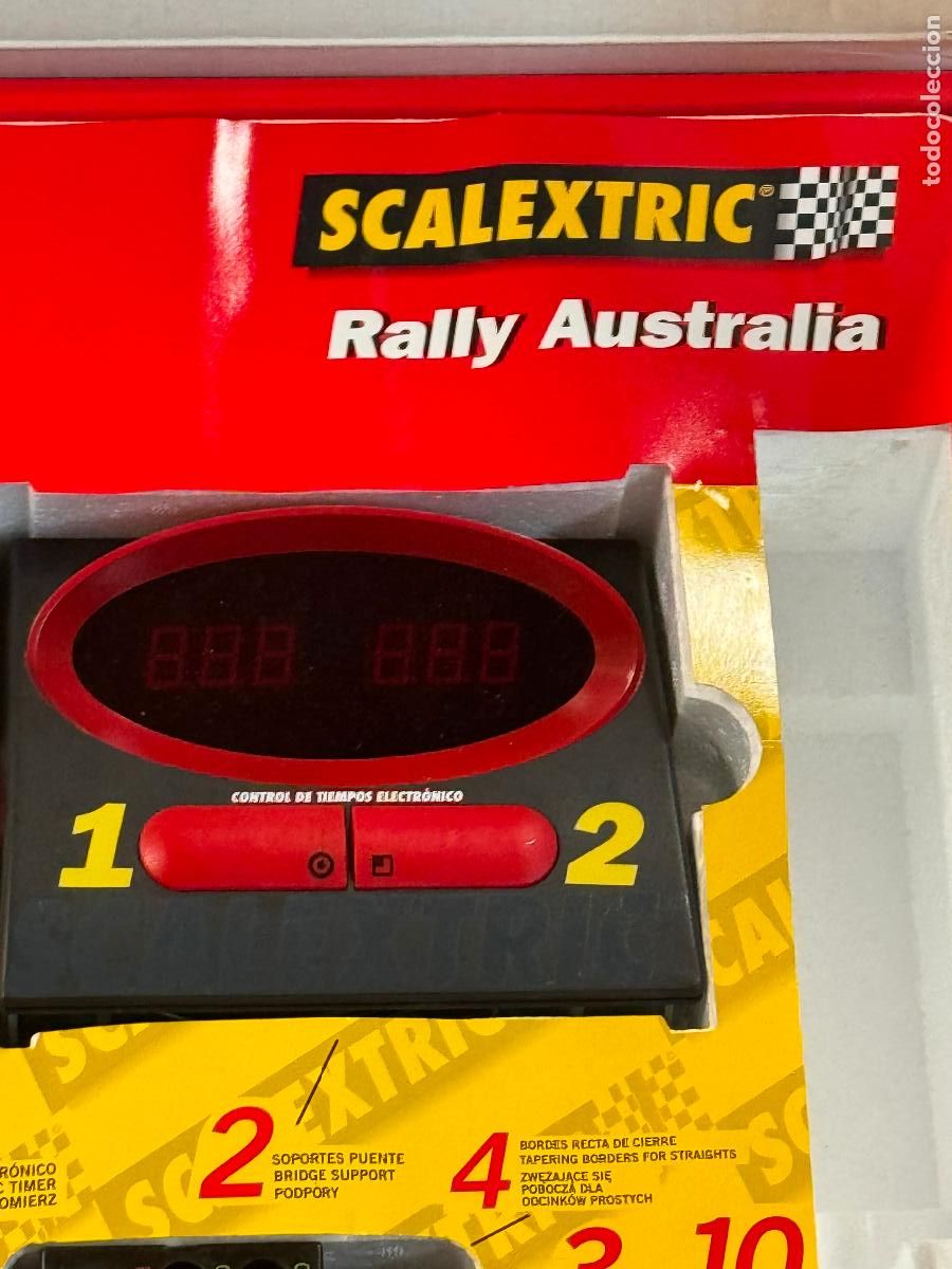 Scalextric: Scalextric rally australia completo - Foto 5