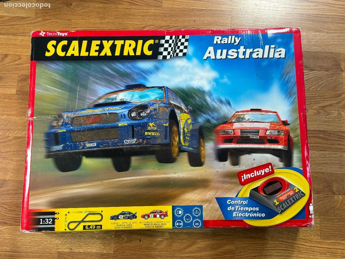 Scalextric: Scalextric rally australia completo - Foto 1