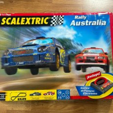 Scalextric: SCALEXTRIC RALLY AUSTRALIA COMPLETO
