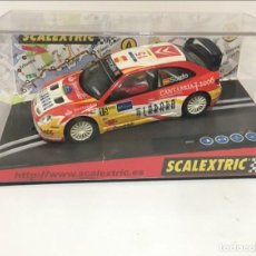 Scalextric: SCALEXTRIC CITROEN XSARA WRC RALLY RACC D. SORDO 2006