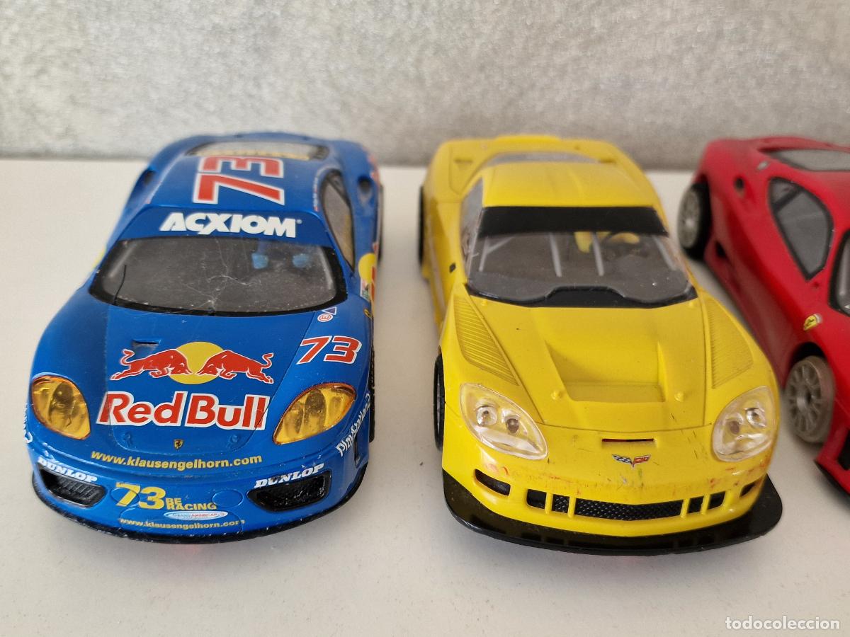 Scalextric: LOTE COCHES SCALEXTRIC SCX - Foto 2