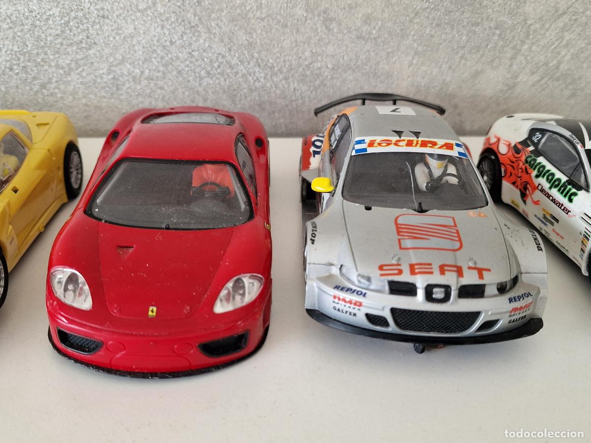 Scalextric: LOTE COCHES SCALEXTRIC SCX - Foto 3