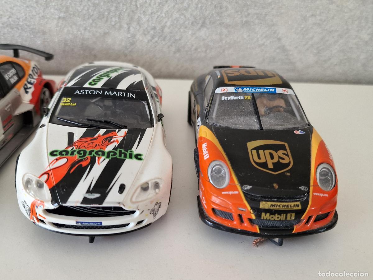 Scalextric: LOTE COCHES SCALEXTRIC SCX - Foto 4