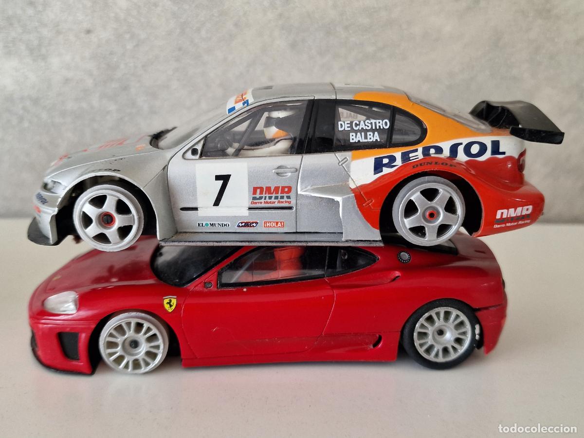 Scalextric: LOTE COCHES SCALEXTRIC SCX - Foto 6