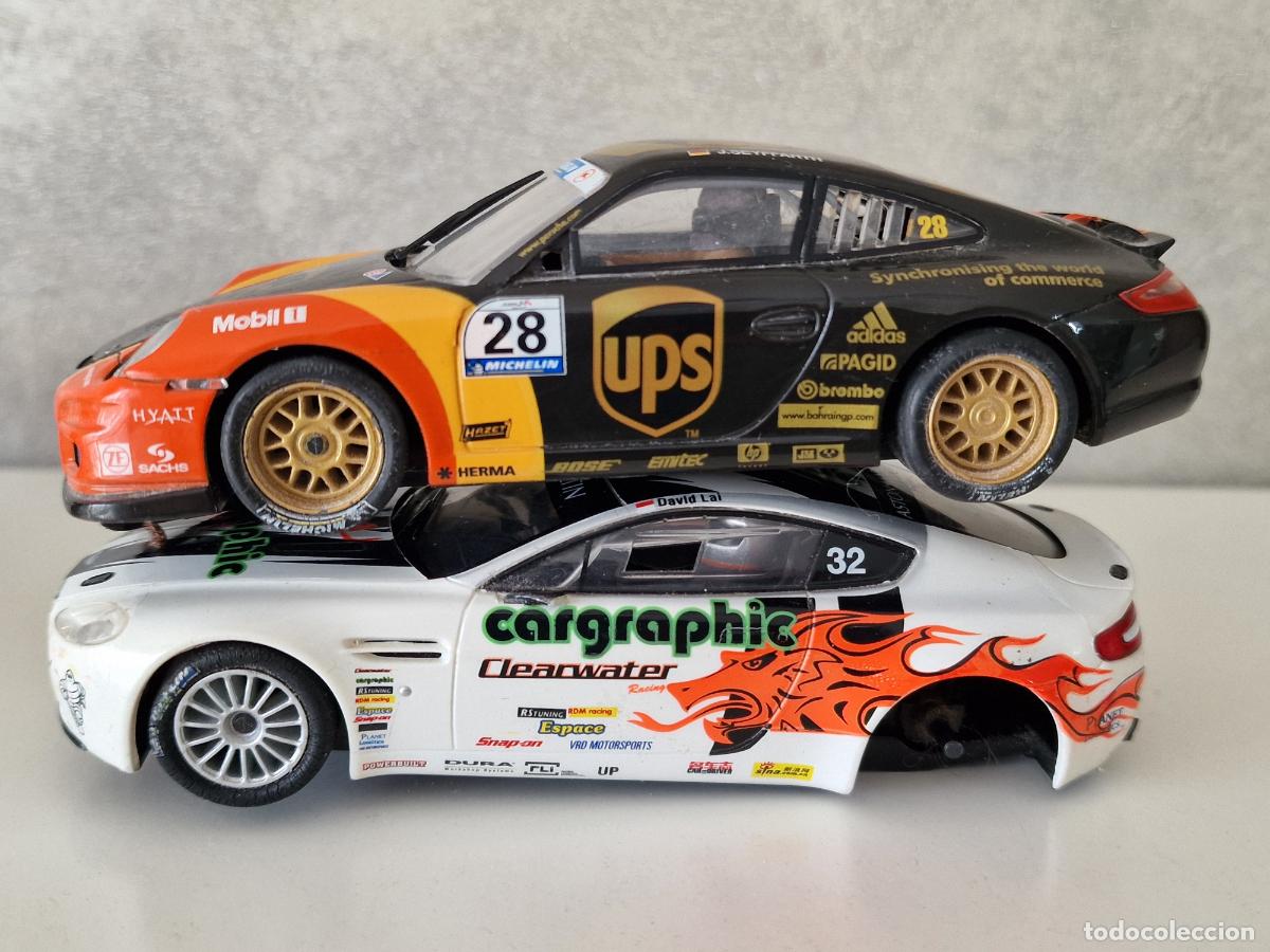 Scalextric: LOTE COCHES SCALEXTRIC SCX - Foto 7