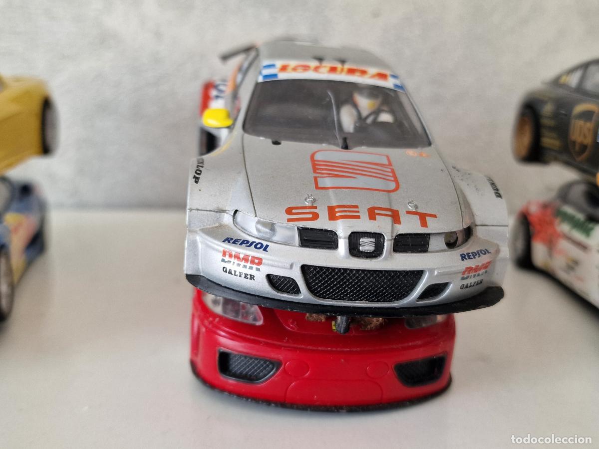 Scalextric: LOTE COCHES SCALEXTRIC SCX - Foto 15