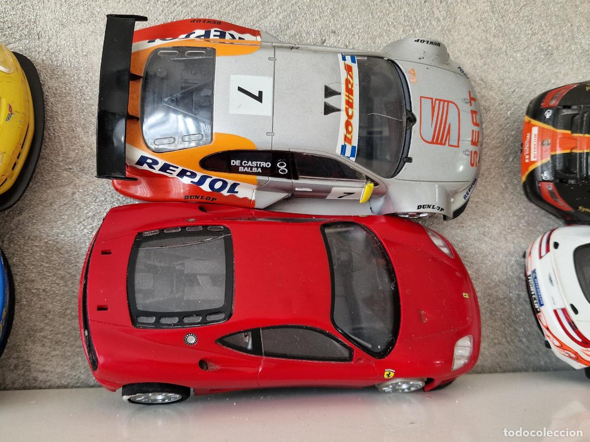 Scalextric: LOTE COCHES SCALEXTRIC SCX - Foto 18