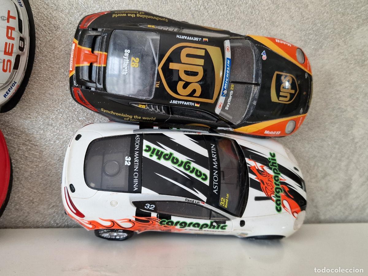 Scalextric: LOTE COCHES SCALEXTRIC SCX - Foto 19