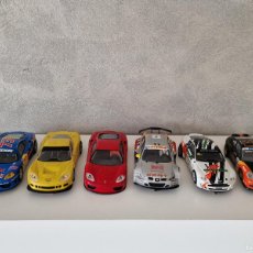 Scalextric: LOTE COCHES SCALEXTRIC SCX