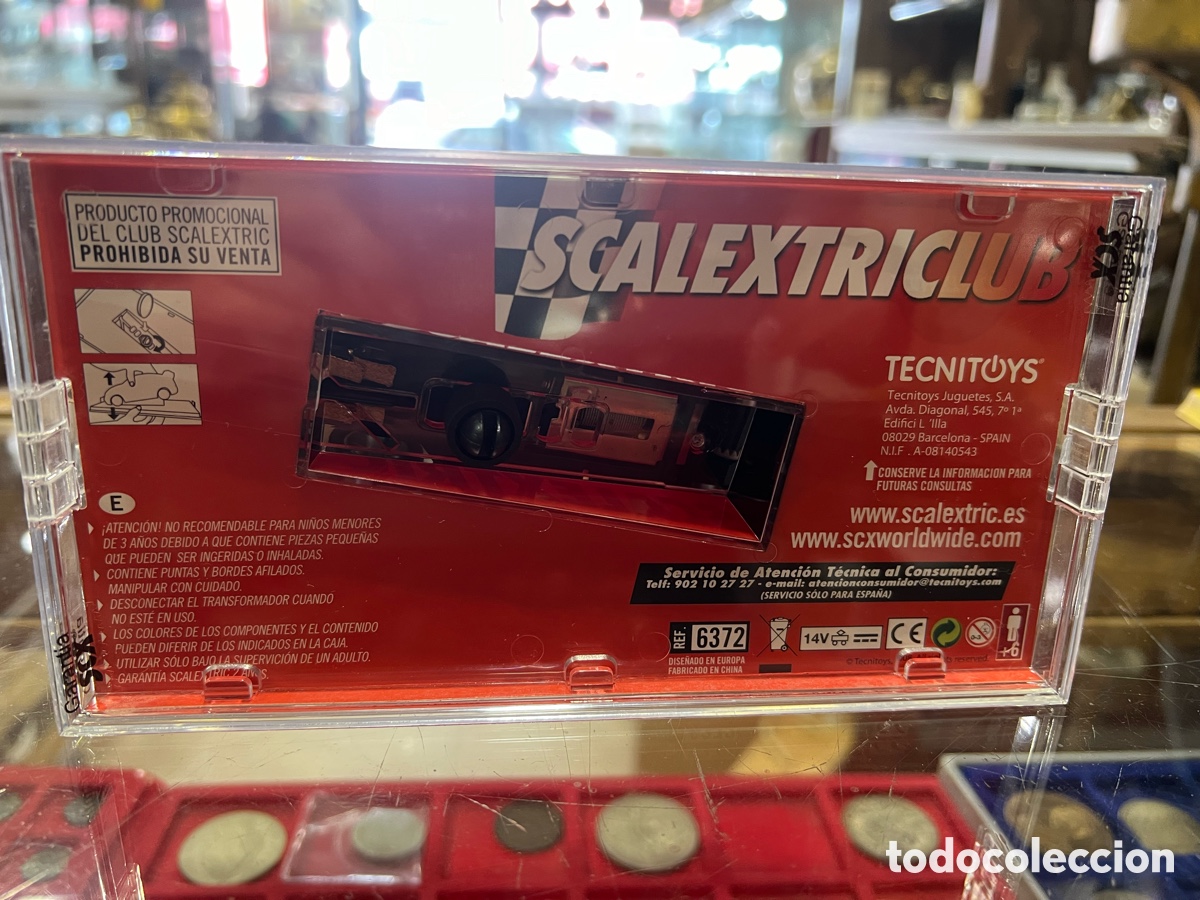 Scalextric: Slot de scalextrix edici&oacute;n limitada 2009 - Foto 4