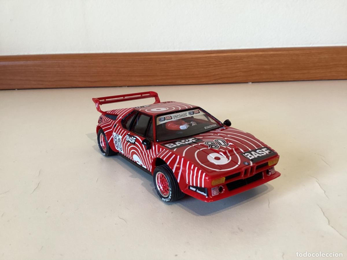 Scalextric: Bmw m1 basf scalextric altaya - Foto 2