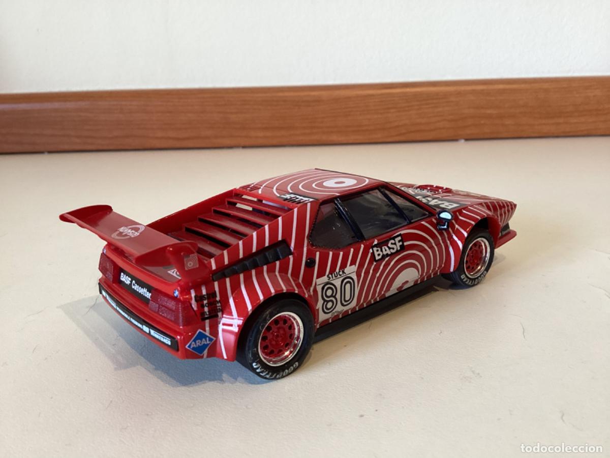 Scalextric: Bmw m1 basf scalextric altaya - Foto 3