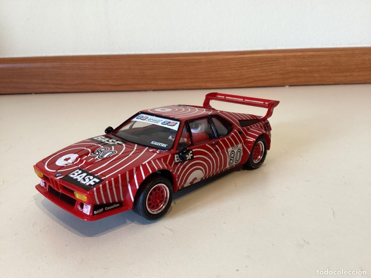 Scalextric: Bmw m1 basf scalextric altaya - Foto 1