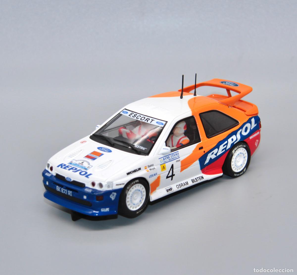 ford escort rs cosworth carlos sainz (scalextri - Compra venta en  todocoleccion