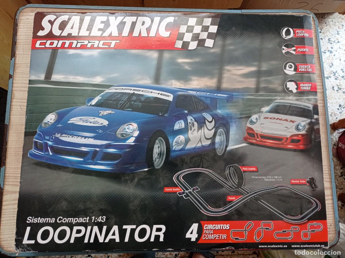 Scalextric: Scalextric Compact Loopinator - Funcionando - Foto 1