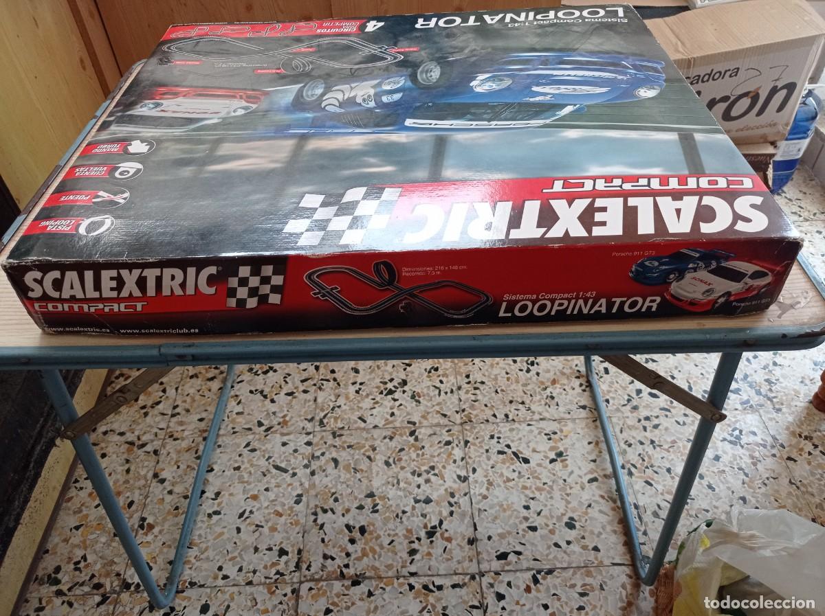 Scalextric: Scalextric Compact Loopinator - Funcionando - Foto 13