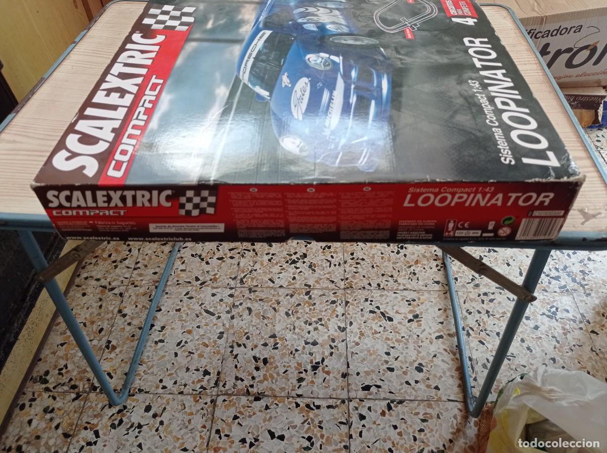 Scalextric: Scalextric Compact Loopinator - Funcionando - Foto 14