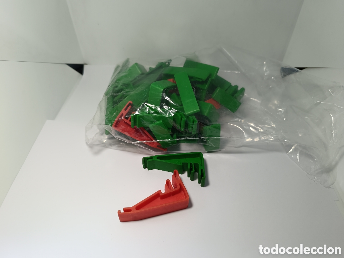 Scalextric: SCALEXTRIC CU&Ntilde;AS PERALTE SCX EXIN TECNITOYS - Foto 1