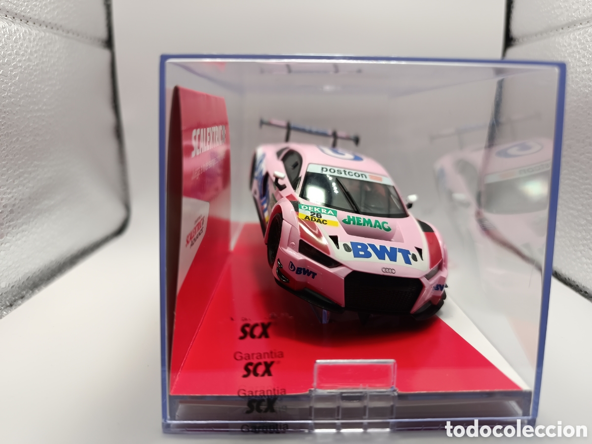 Scalextric: SCALEXTRIC AUDI R8 LMS BWT SCX - Foto 2
