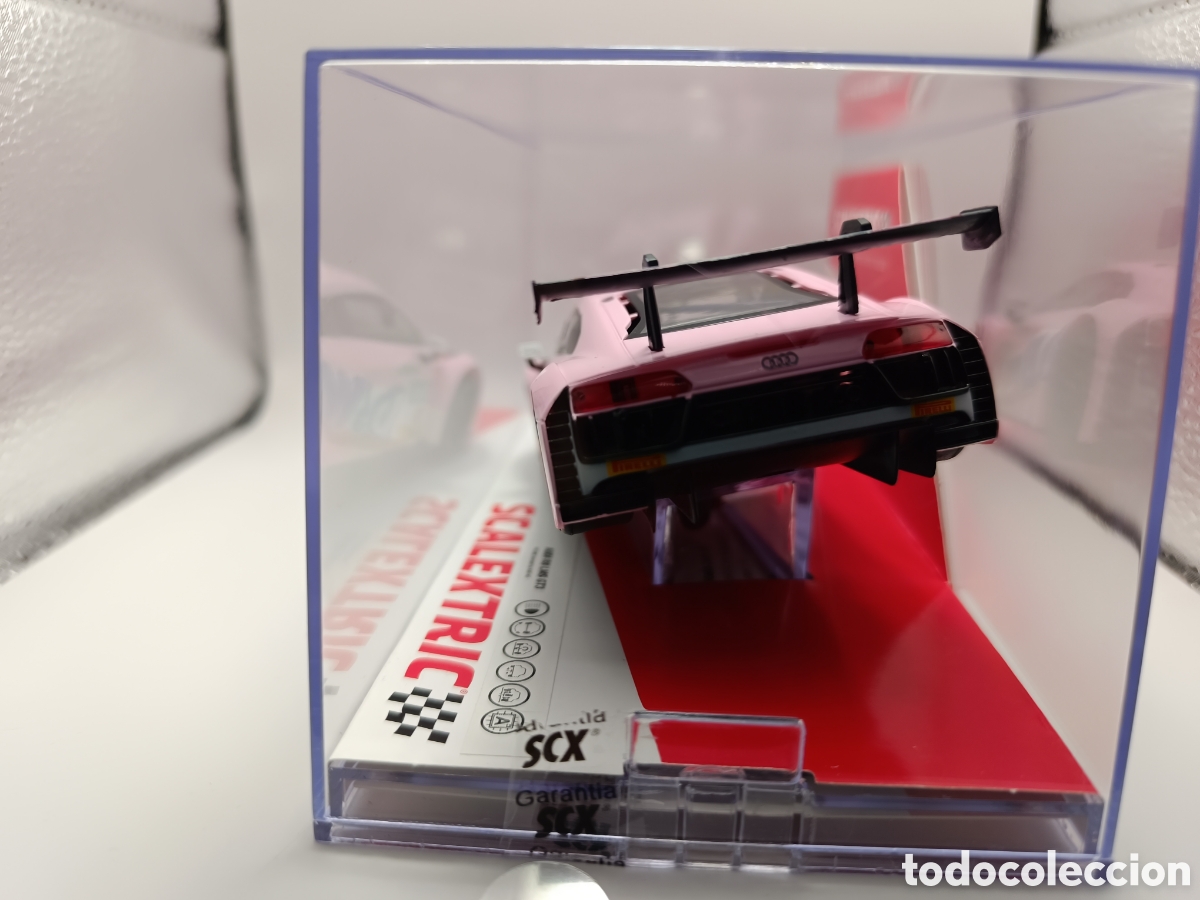 Scalextric: SCALEXTRIC AUDI R8 LMS BWT SCX - Foto 3