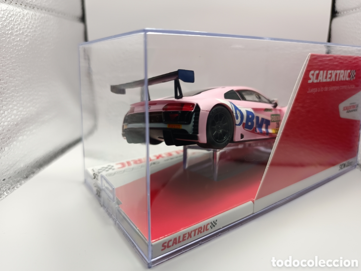Scalextric: SCALEXTRIC AUDI R8 LMS BWT SCX - Foto 4