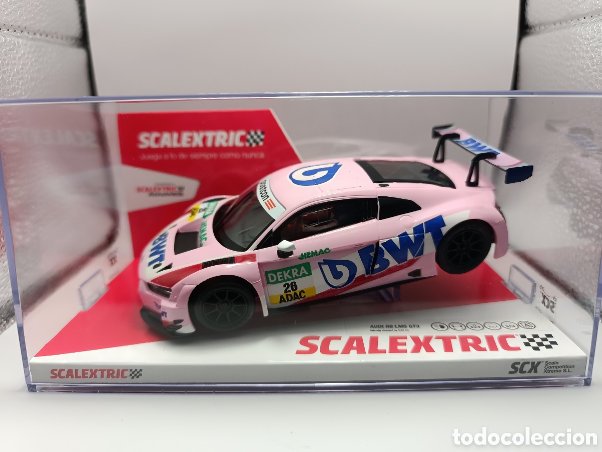 Scalextric: SCALEXTRIC AUDI R8 LMS BWT SCX - Foto 1