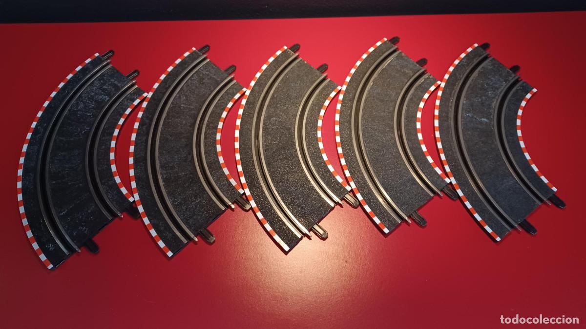 Scalextric: Lote 5 curvas scx compact. Perfectas. - Foto 1