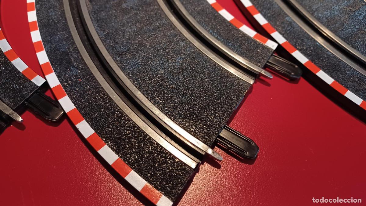 Scalextric: Lote 5 curvas scx compact. Perfectas. - Foto 2
