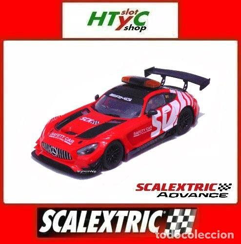Scalextric: SCALEXTRIC ADVANCE MERCEDES AMG GT3 SAFETY CAR E10459S300