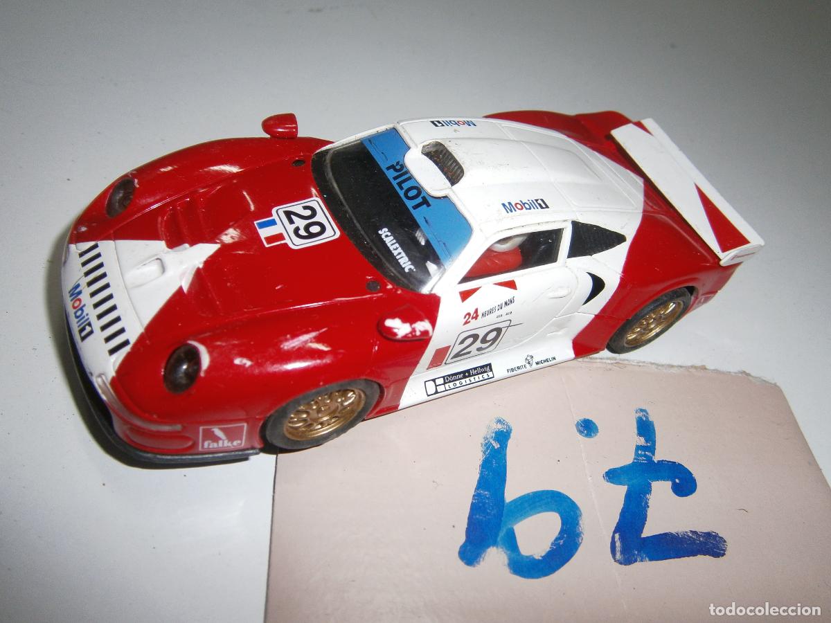 Scalextric: PORSCHE 911 GT1 SCALEXTRIC - Foto 1