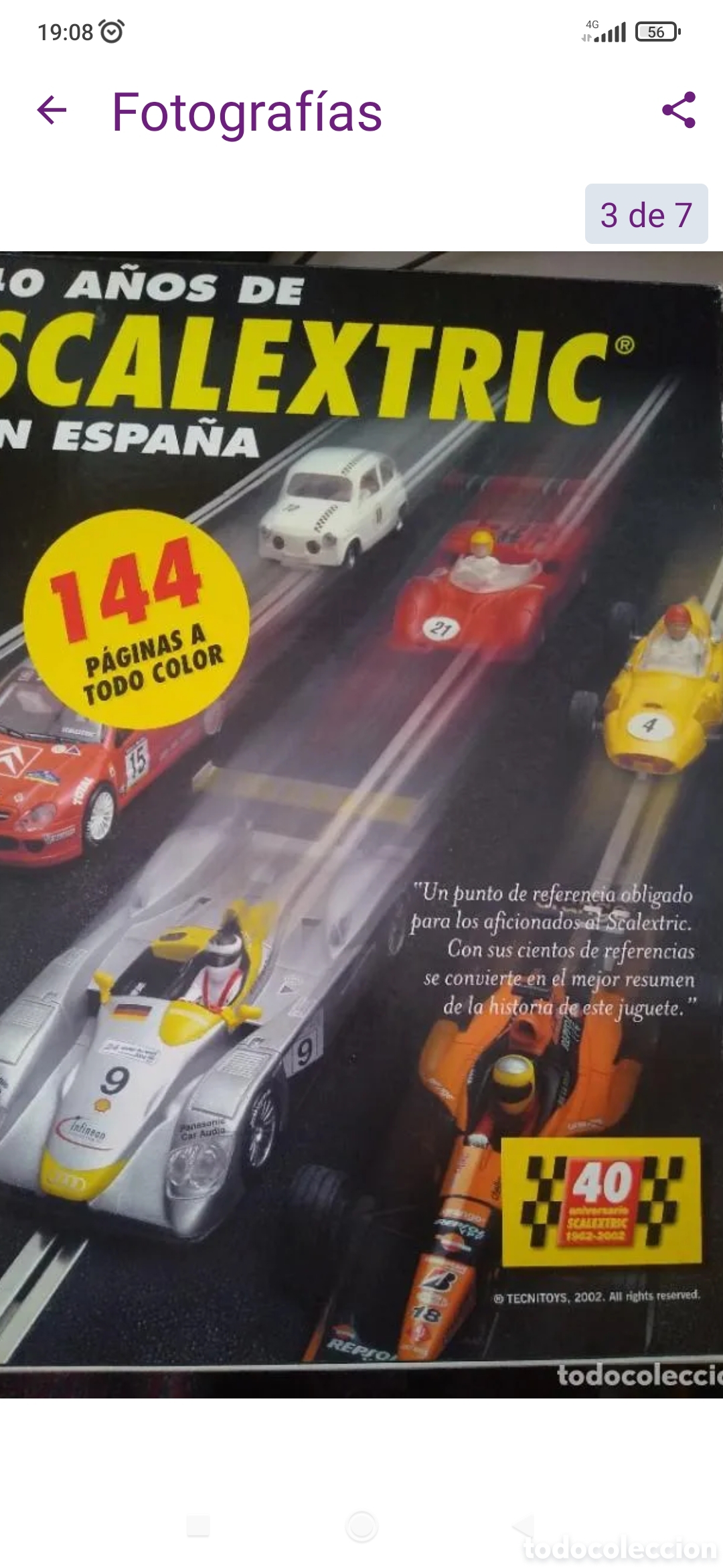 Scalextric: Pack 40 aniversario Scalextric nuevo - Foto 2