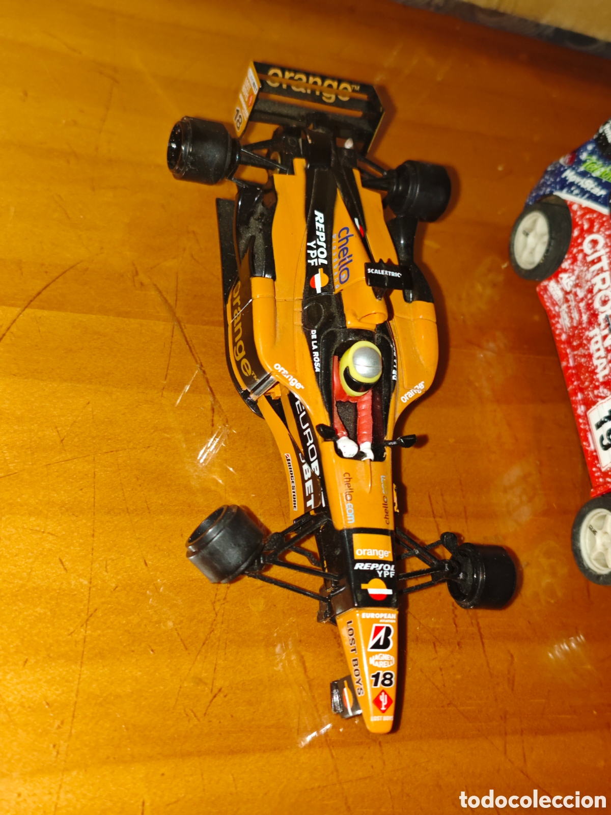 Scalextric: Coches Scalextric con Taras.... - Foto 2