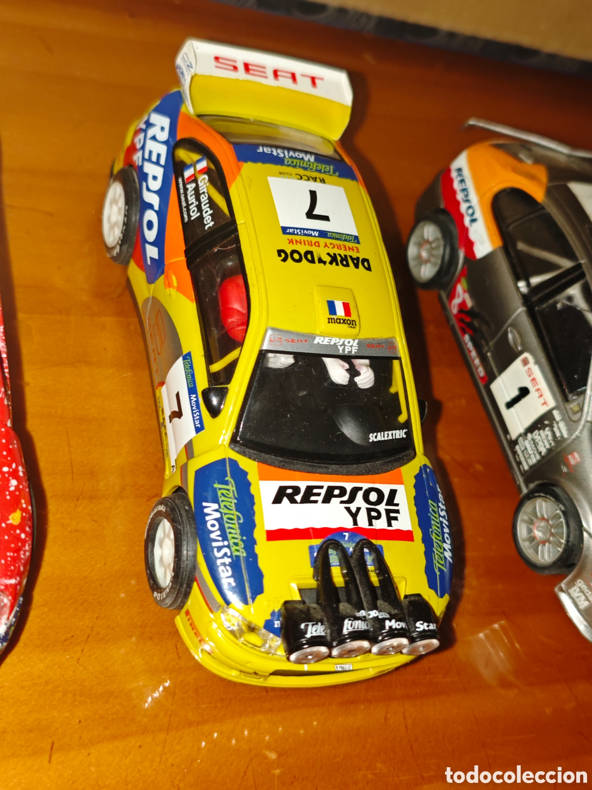Scalextric: Coches Scalextric con Taras.... - Foto 4