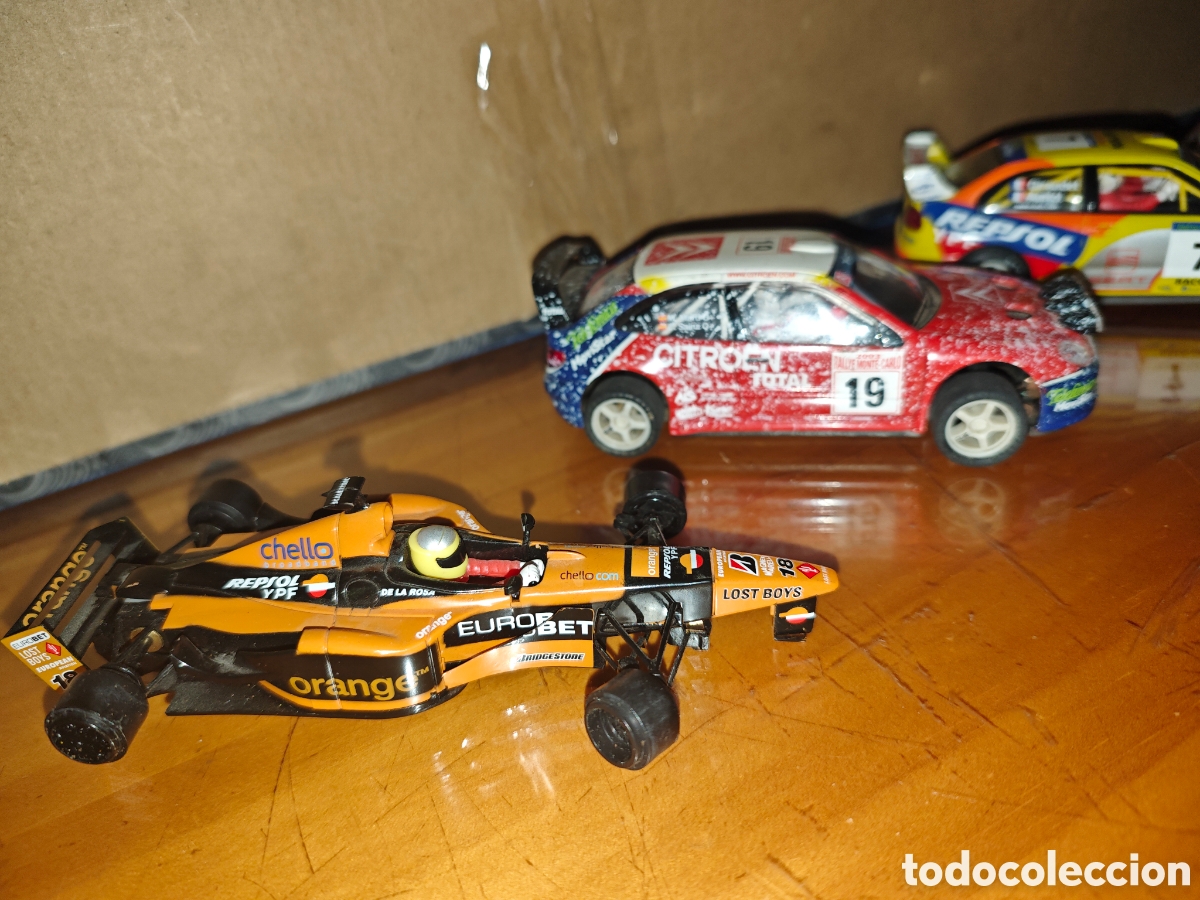 Scalextric: Coches Scalextric con Taras.... - Foto 6