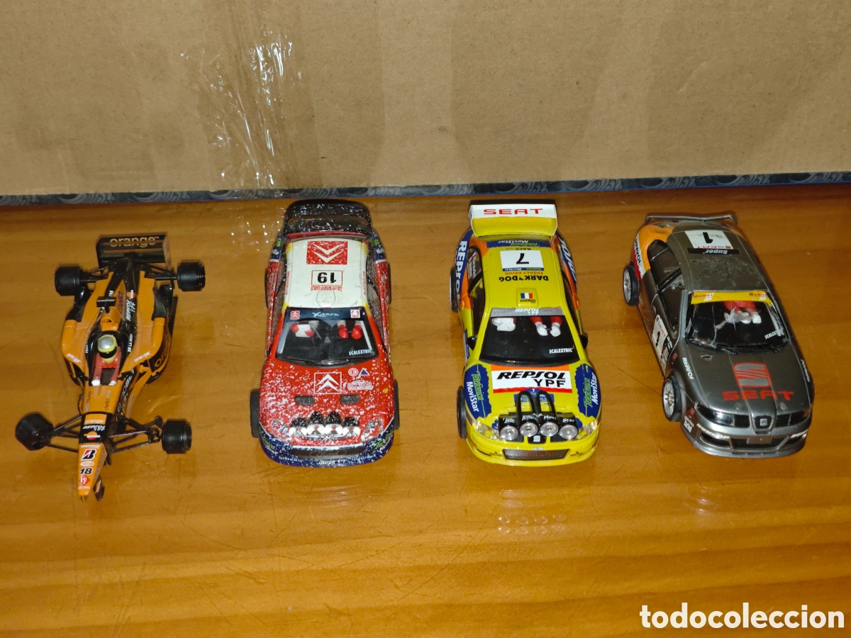 Scalextric: Coches Scalextric con Taras.... - Foto 1