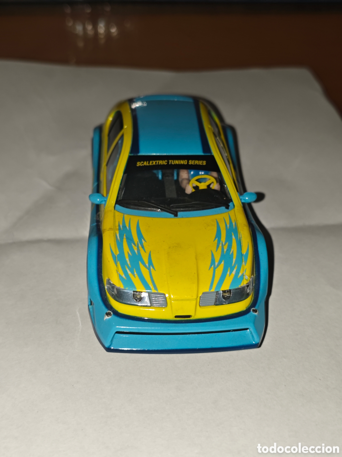 Scalextric: Coche Scalextric.... Seat Le&oacute;n Tuning. - Foto 2