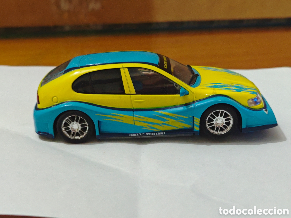 Scalextric: Coche Scalextric.... Seat Le&oacute;n Tuning. - Foto 3