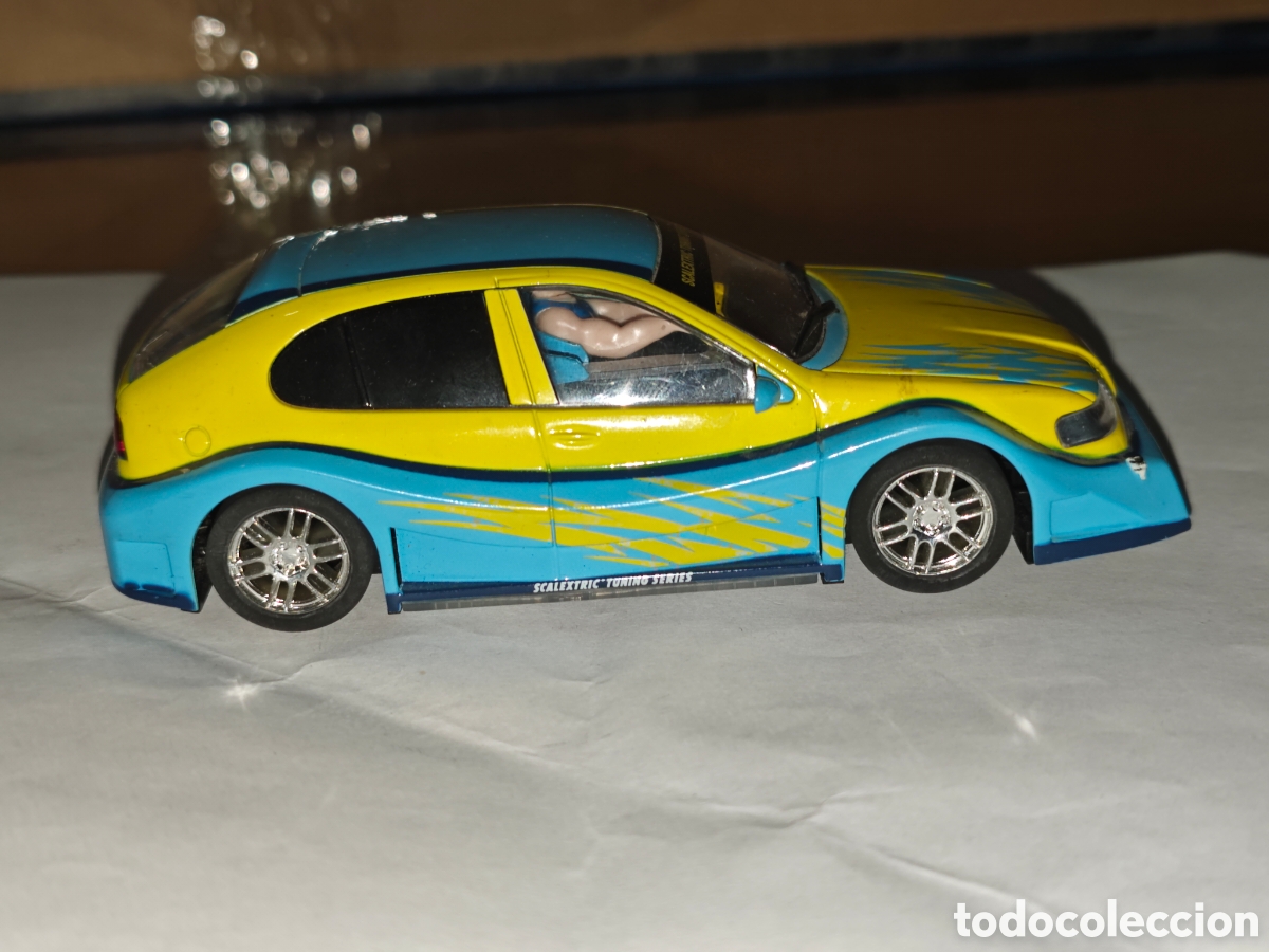Scalextric: Coche Scalextric.... Seat Le&oacute;n Tuning. - Foto 4