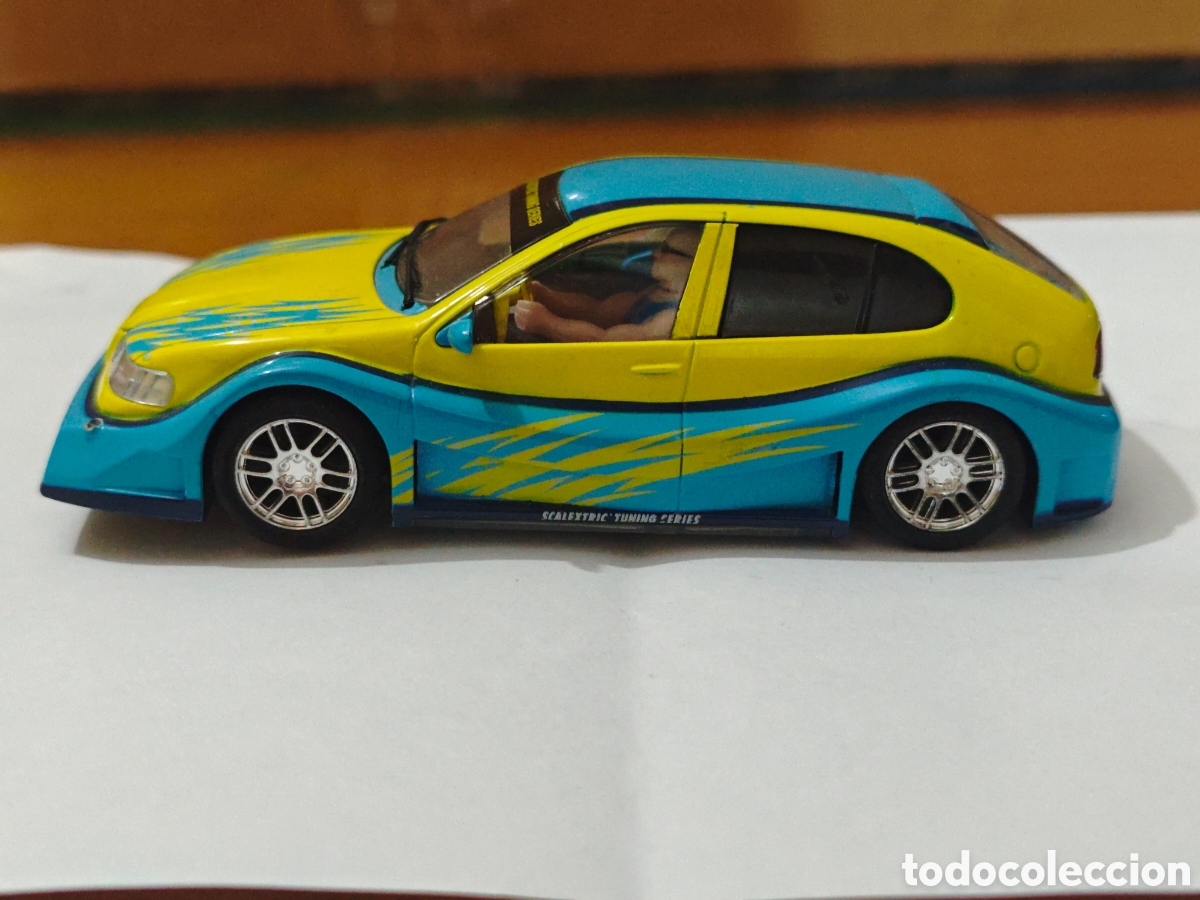 Scalextric: Coche Scalextric.... Seat Le&oacute;n Tuning. - Foto 7