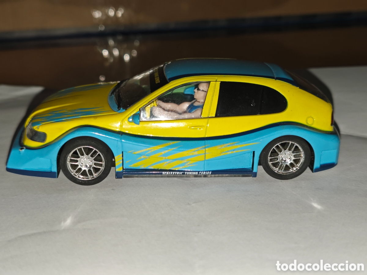 Scalextric: Coche Scalextric.... Seat Le&oacute;n Tuning. - Foto 8