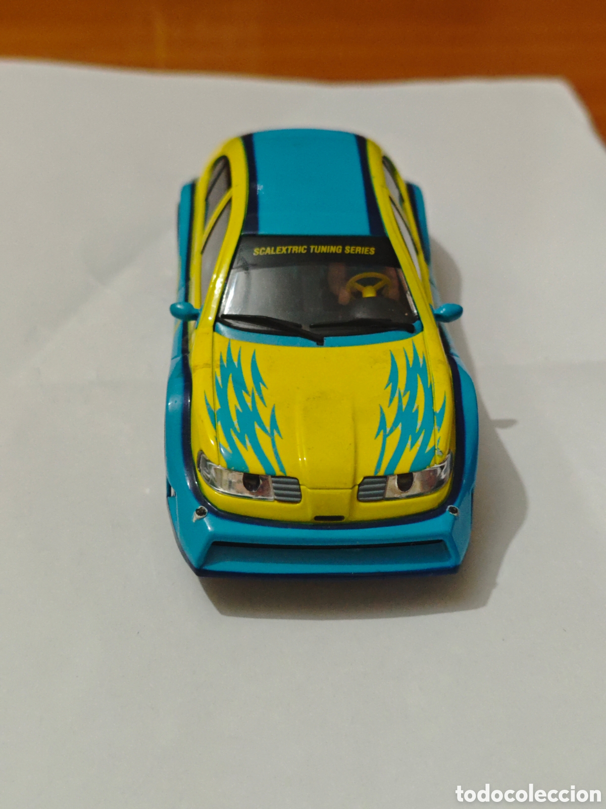 Scalextric: Coche Scalextric.... Seat Le&oacute;n Tuning. - Foto 1